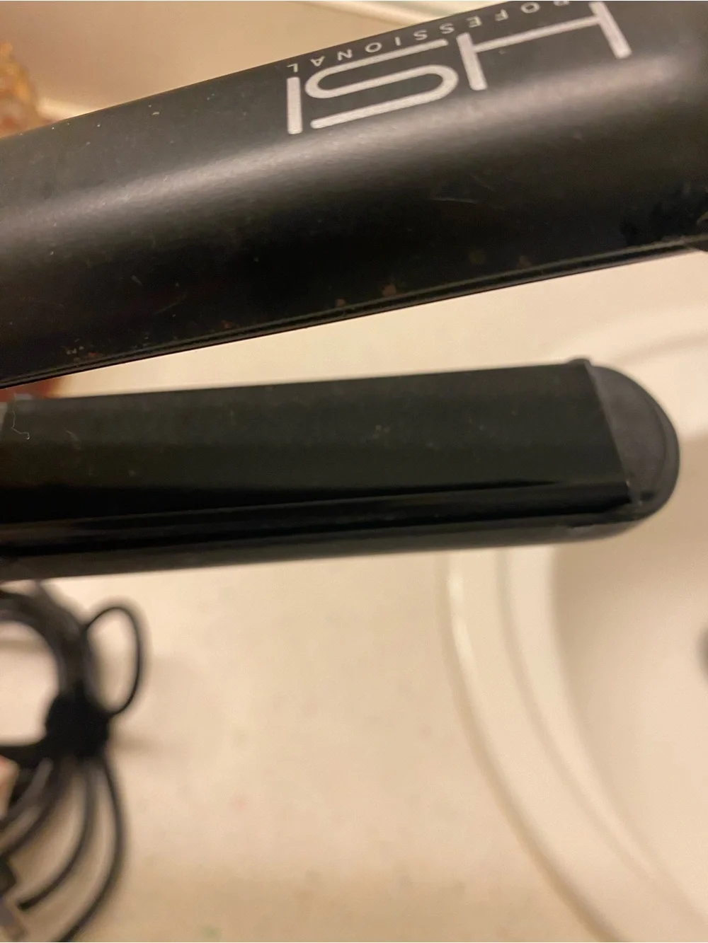 HSI Professional Glider Hair Straightener - Black
